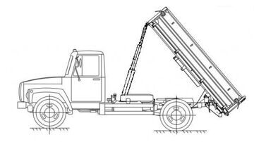 картинка самосвала 2